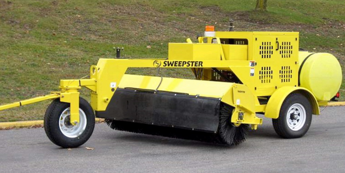 AG Industrial | Sweepster Tow-Behind Sweepers