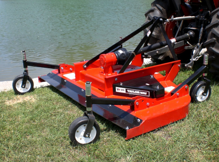 AG Industrial | Taylor Pittsburgh Finishing Mowers