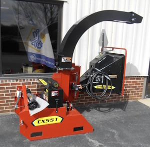 Pequea CX551 Chipper